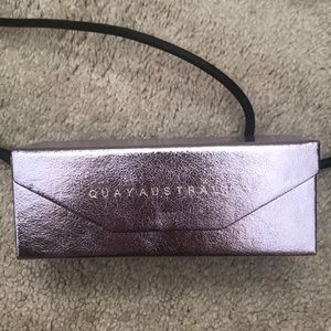 Quay Australia Sunglasses case